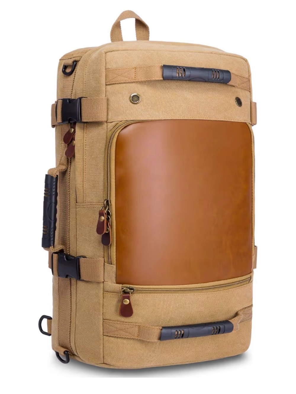 KAKA Wear-Resistant Durable Backpack, Duffle Bag Travel Carry On Backpack